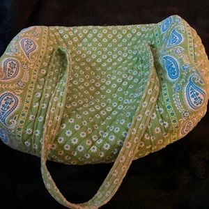 Small Vera Bradley Duffel Bag